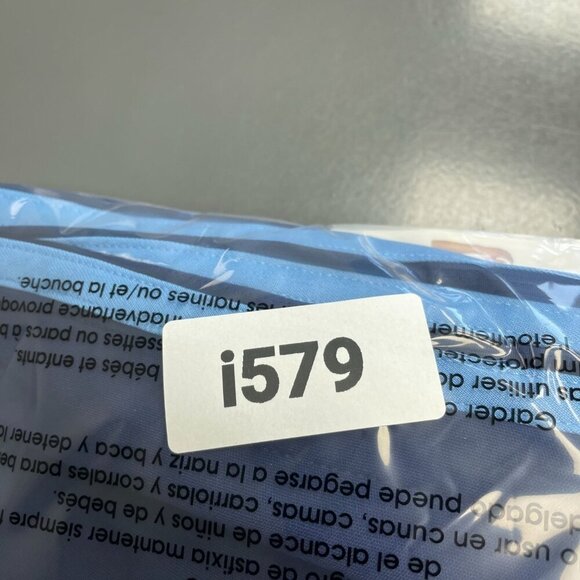 NEW Adidas Aeroready Men's Size L Stripe Shorts Dark Blue & Light Blue Polyester - Picture 8 of 8